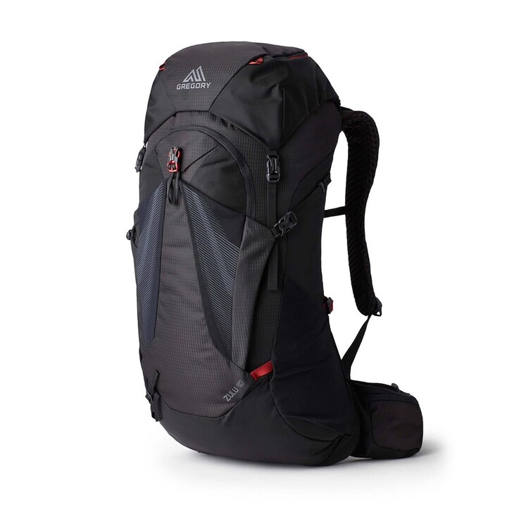 GREGORY Float Zulu 40 Volcanic Black MD/LG mochila de trekking