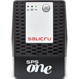 UPS Linha Interativa Salicru SPS 900 ONE BL / 900VA-480W / 2 Saídas / Formato Torre