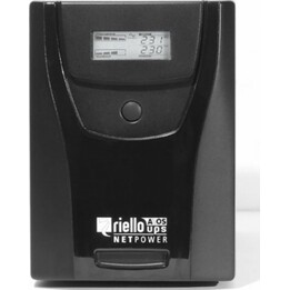 Riello NPW 1500 1500VA/900W USB Interactive UPS Power Supply Dark Gray