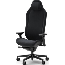 Fractal Design Refine Sedia da gaming Alcantara, Nera