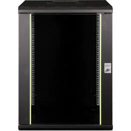 Armadio da parete 16U, Unique 820x600x600 mm, nero (RAL 9005)