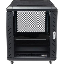 Armário de rack de servidor de 4 colunas Startech 12U 19"