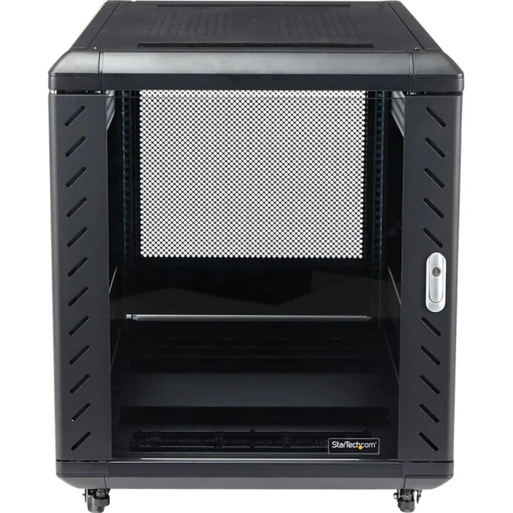 Startech 12U 19" 4 Column Server Rack Cabinet
