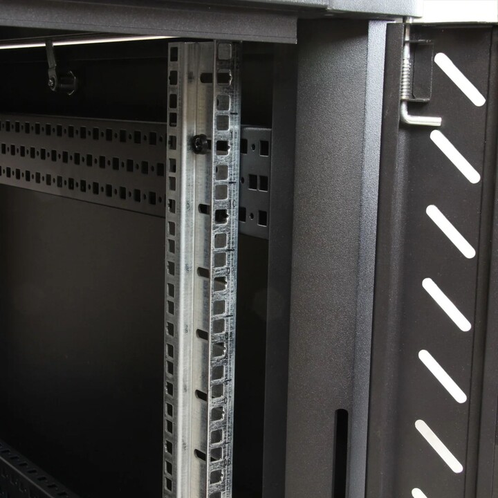 Startech 12U 19" 4 Column Server Rack Cabinet