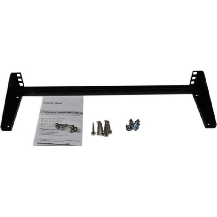 Startech Soporte Vertical de Pared para Equipo de Redes y Datos