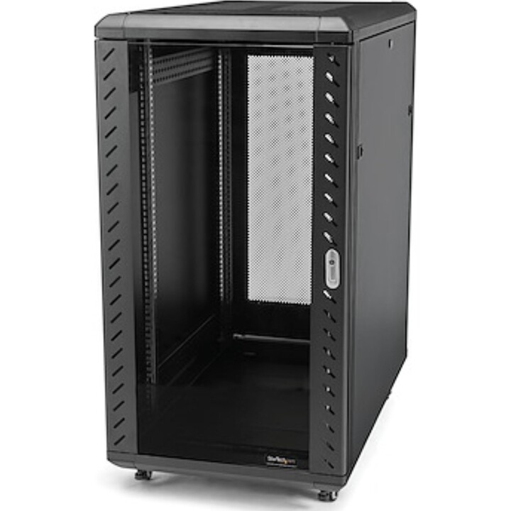 Startech Armario Rack para Servidores 22U 19" 4 Columnas con Cerradura y Seguro