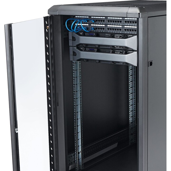 Startech Armario Rack para Servidores 22U 19" 4 Columnas con Cerradura y Seguro