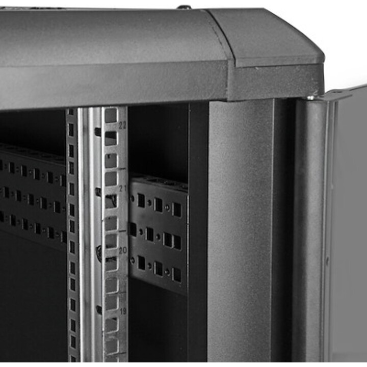 Startech Armario Rack para Servidores 22U 19" 4 Columnas con Cerradura y Seguro