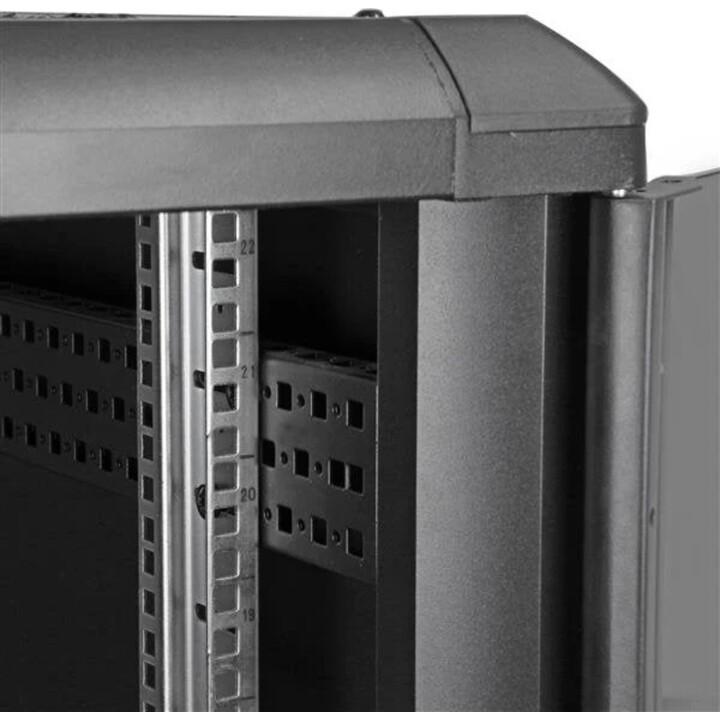 Startech Armario Rack para Servidores 22U 19" 4 Columnas con Cerradura y Seguro