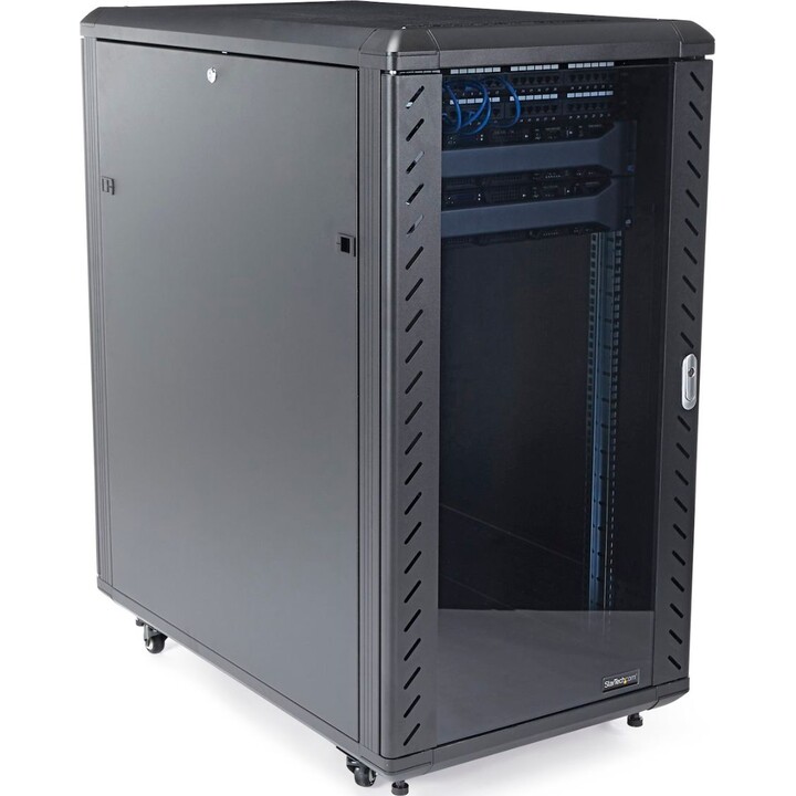 Startech Armario Rack para Servidores 22U 19" 4 Columnas con Cerradura y Seguro