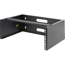 Startech 19-Inch Wall Mount Rack Cabinet - 13.78" Deep (Low Profile)