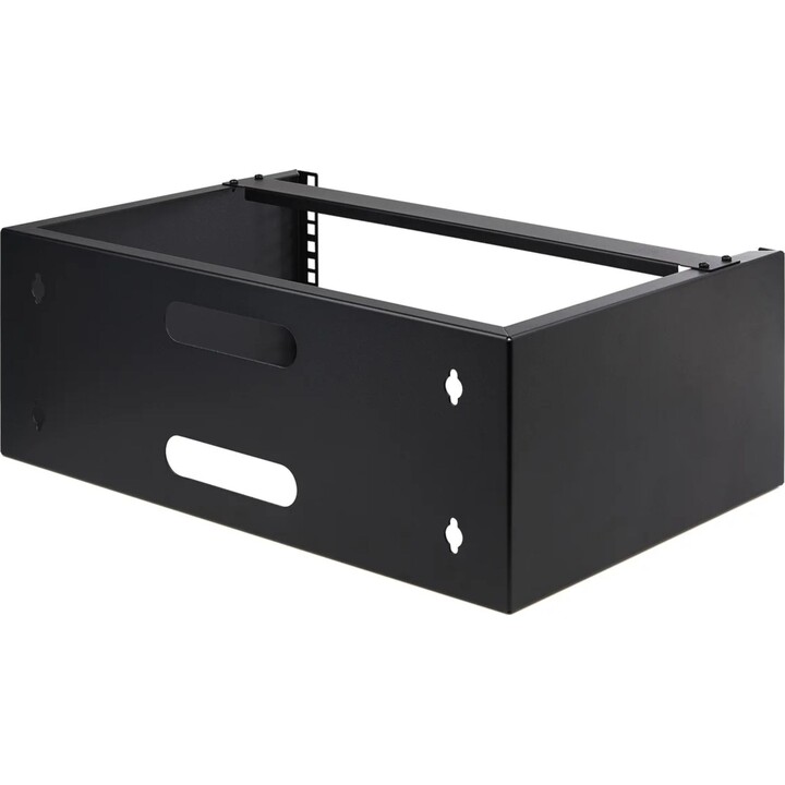 Startech 19-Zoll-Rackschrank zur Wandmontage – 13,78 Zoll tief (niedriges Profil)
