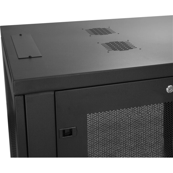 Armoire rack serveur Startech 18U 19" 4 colonnes avec serrure et sécurité