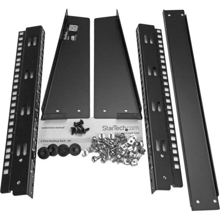 Rack de mesa de 2 colunas Startech - 19 polegadas
