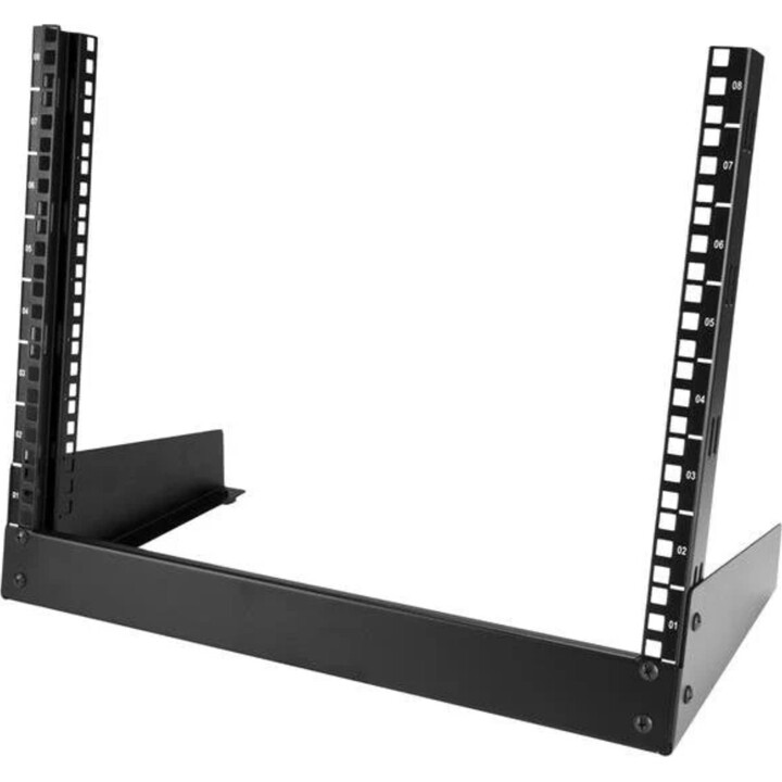 Rack de mesa de 2 colunas Startech - 19 polegadas