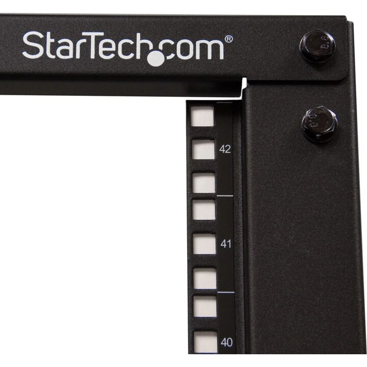 Startech 42U Mobile Open Frame 4 Column Server Rack