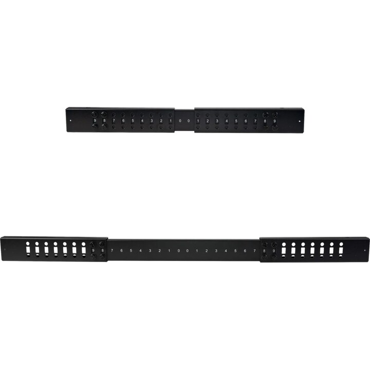 Startech 42U Mobile Open Frame 4 Column Server Rack