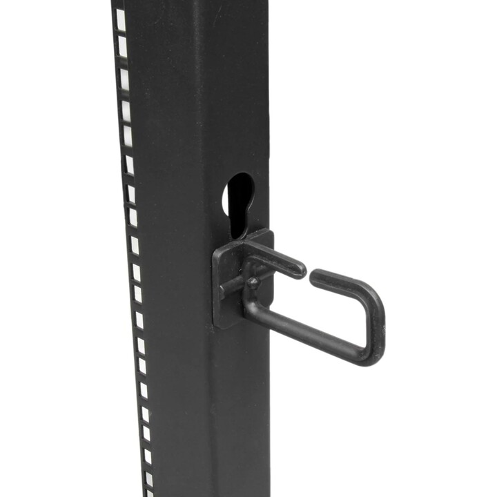 Startech 42U Mobile Open Frame 4 Column Server Rack