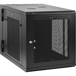 Armario Rack de Pared para Servidores 12U 19" 4 Columnas y Estante 1U