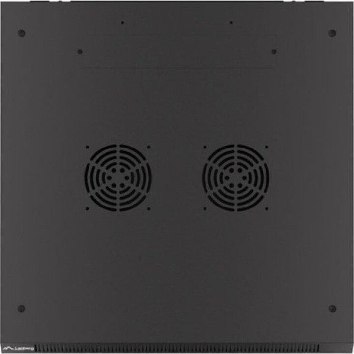 Bastidor de Pared Lanberg WF01-6618-10B 18U 60kg 19" Acero Negro IP20 Autoinstalable