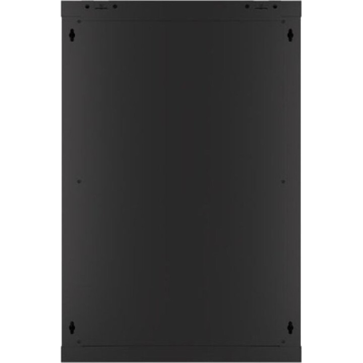 Bastidor de Pared Lanberg WF01-6618-10B 18U 60kg 19" Acero Negro IP20 Autoinstalable
