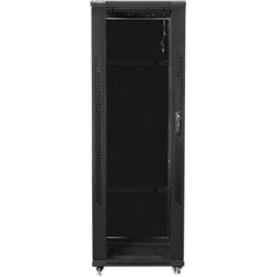 Lanberg FF01-6637-12B 37U 800kg IP20 Rack independente com ventilação, preto RAL9004