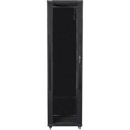 Lanberg FF01-8837-12B Rack indipendente 37U 800kg IP20, 800x800x1826mm, acciaio nero