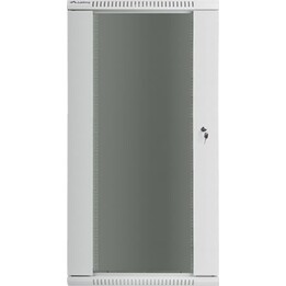 Lanberg WF01-6427-10S 27U 60kg IP20 Rack da parete autoinstallante bianco
