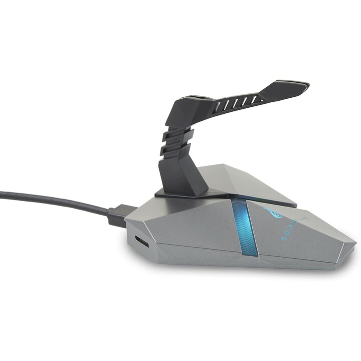 Surefire Axis Gaming Maus-Bungee-Hub USB 3.2 RGB schwarz