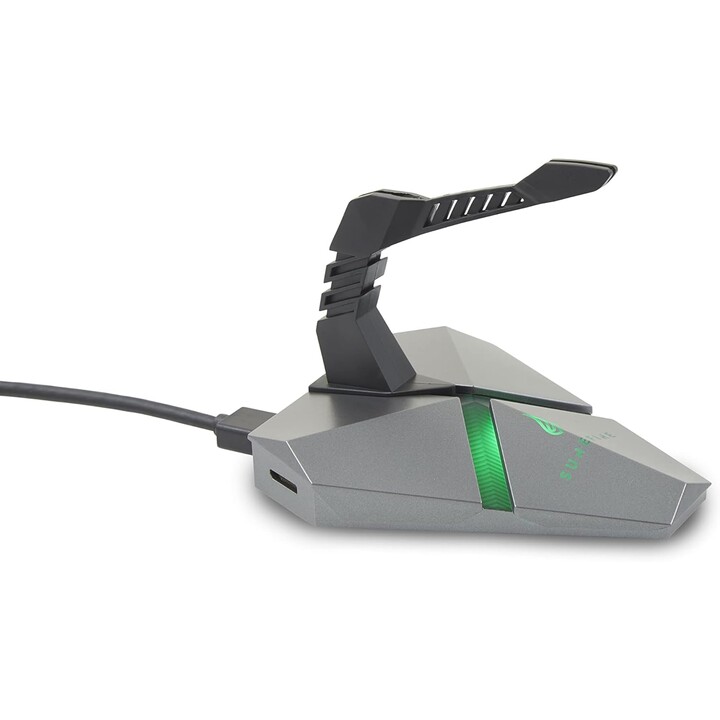 Surefire Axis Gaming bungee hub per mouse USB 3.2 RGB nero