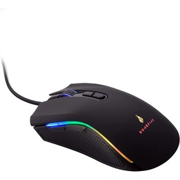 Souris de jeu Hawk Claw à 7 boutons avec RVB