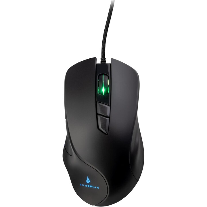 Mouse para jogos Martial Claw de 7 botões com RGB