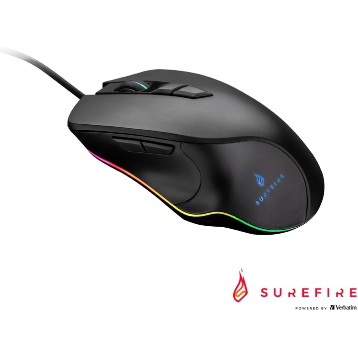 Mouse da gioco Martial Claw a 7 pulsanti con RGB