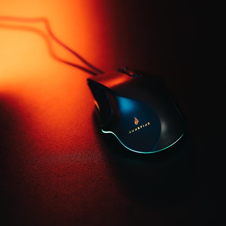 Martial Claw Gaming 7-Tasten-Maus mit RGB