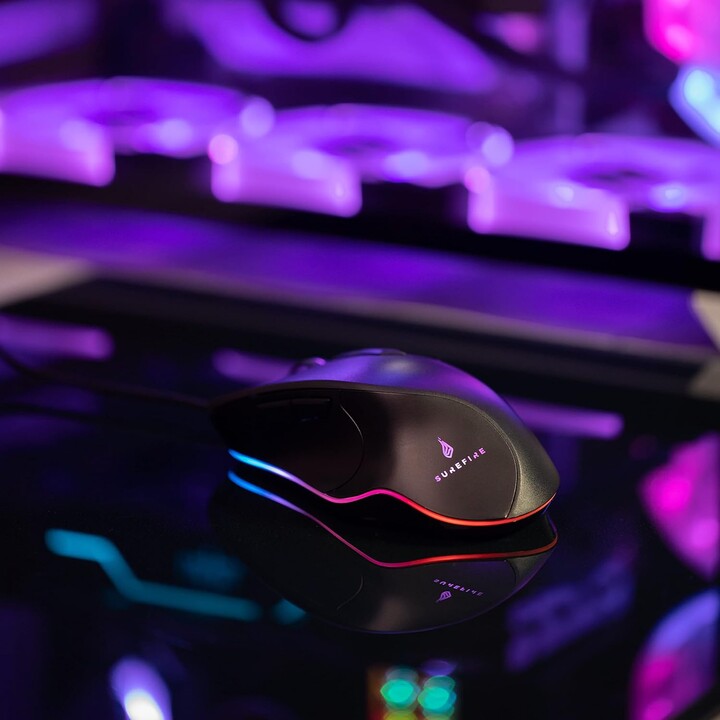Martial Claw Gaming 7-Button Mouse with RGB