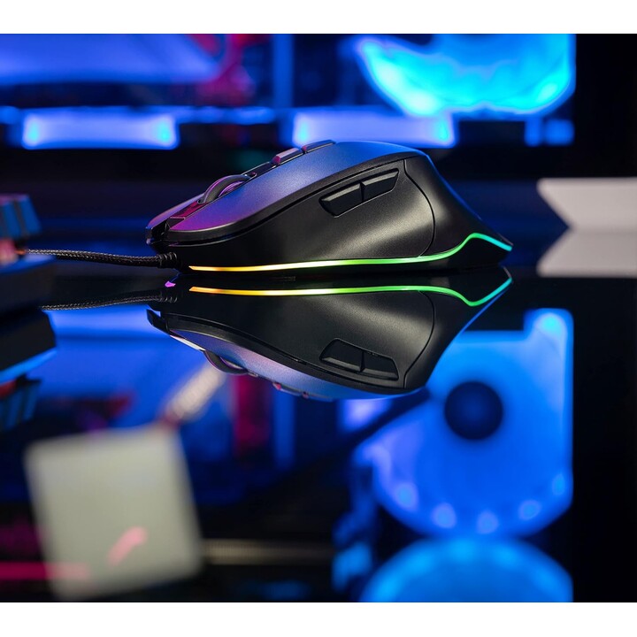 Martial Claw Gaming 7-Tasten-Maus mit RGB
