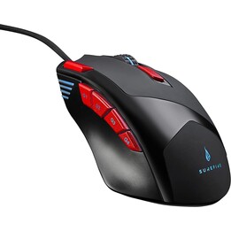 Mouse da gioco Eagle Claw a 9 pulsanti con RGB