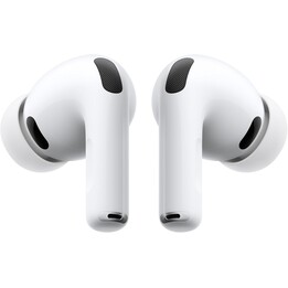 Apple AirPods Pro 3, Wireless, Noise Cancellation, Heart Rate Measurement, USB-C, White