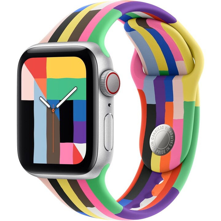 Apple watch strap 40mm sport pride m/l