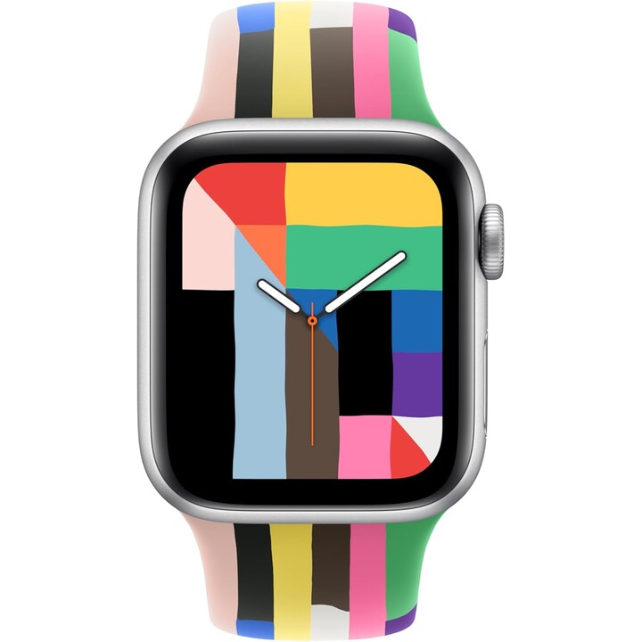 Apple watch strap 40mm sport pride m/l