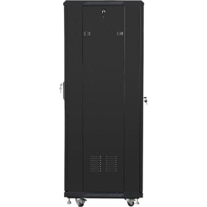 Lanberg FF01-6632-12B 32U Rack 600x600mm Black with Fans and 800kg Capacity