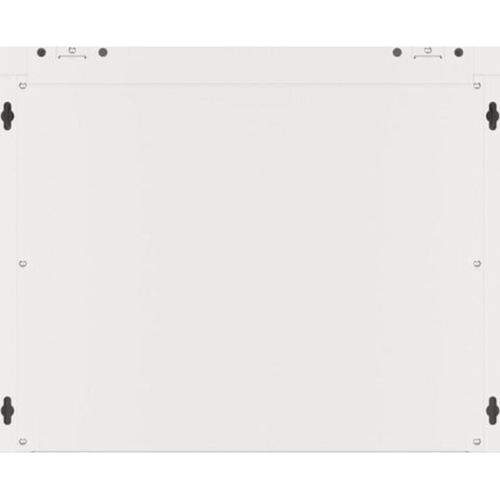 Lanberg WF01-6409-10S 9U Wall Mount Rack 600x450x512mm Tempered Glass Grey IP20 60kg Capacity