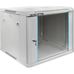 Qoltec RACK 19-Zoll-Schrank, 600 x 600 x 500