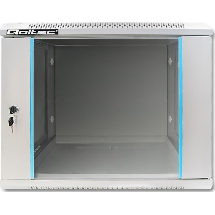 Gabinete Qoltec RACK de 19 polegadas, 600 x 600 x 500