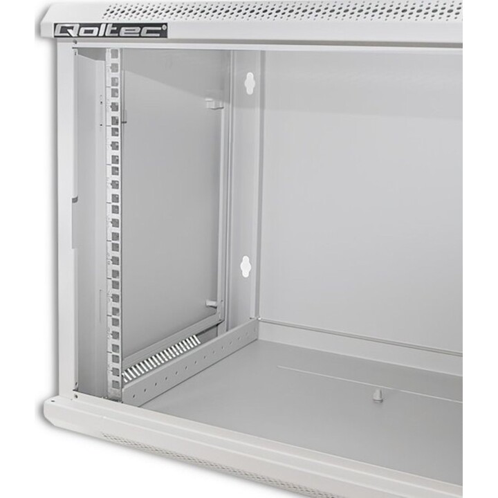 Gabinete Qoltec RACK de 19 polegadas, 600 x 600 x 500
