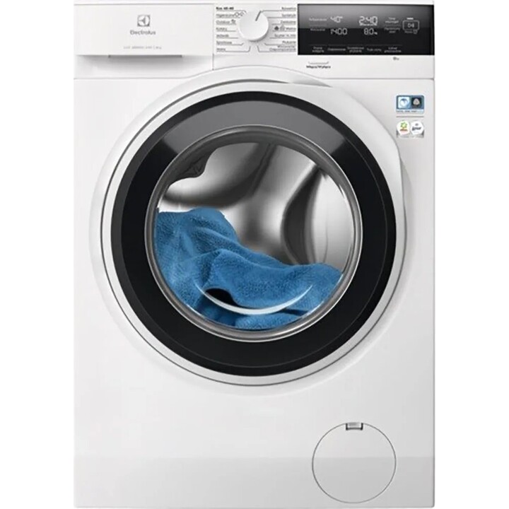 Electrolux EW6F2484P Front Load Washer White