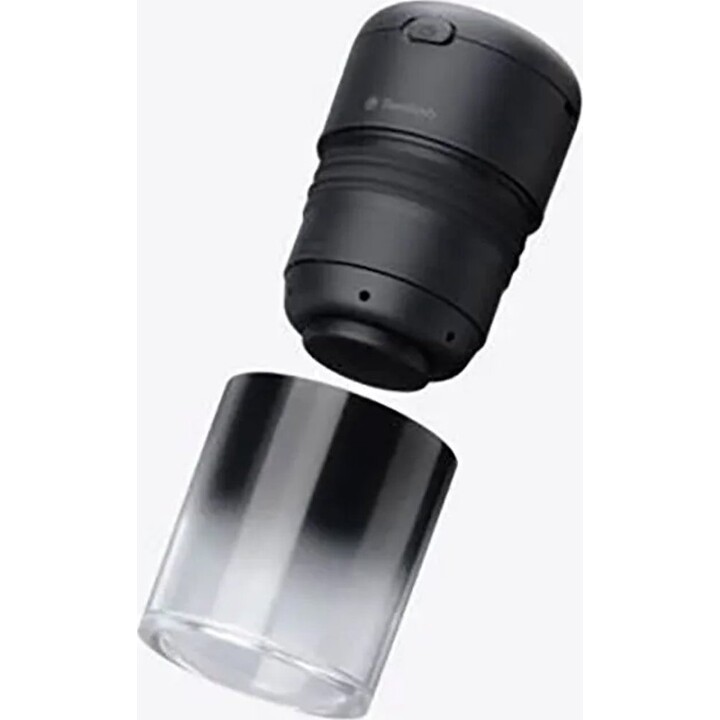 Therabody Theracup TB03285-01 Terapia de vibración con 3 niveles, detección de presión, Negro