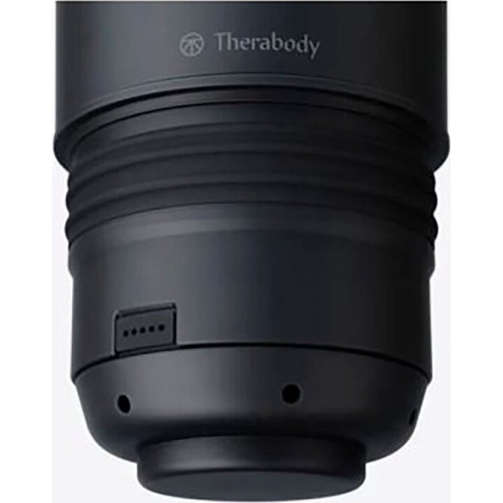 Therabody Theracup TB03285-01 Terapia de vibración con 3 niveles, detección de presión, Negro