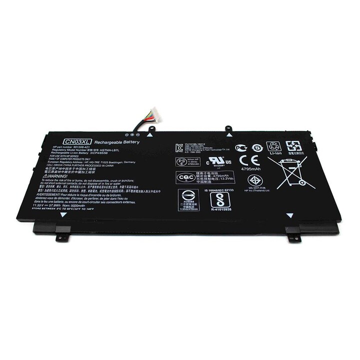 Compatible battery for HP CN03XL laptop 11.55V 57.9 Wh