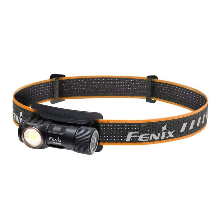 Fenix HM50R V2.0 Taschenlampe Schwarz Stirnband-Taschenlampe LED